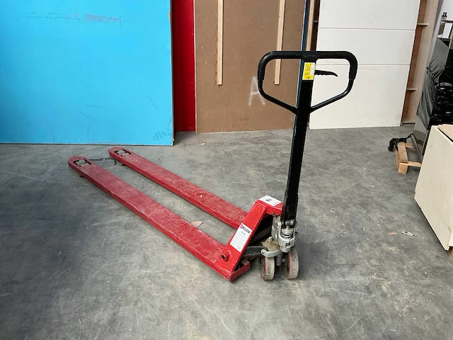 Weldon qpd200 hand hydraulische palletwagen - afbeelding 1 van  7