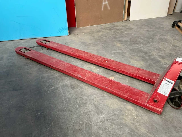 Weldon qpd200 hand hydraulische palletwagen - afbeelding 2 van  7