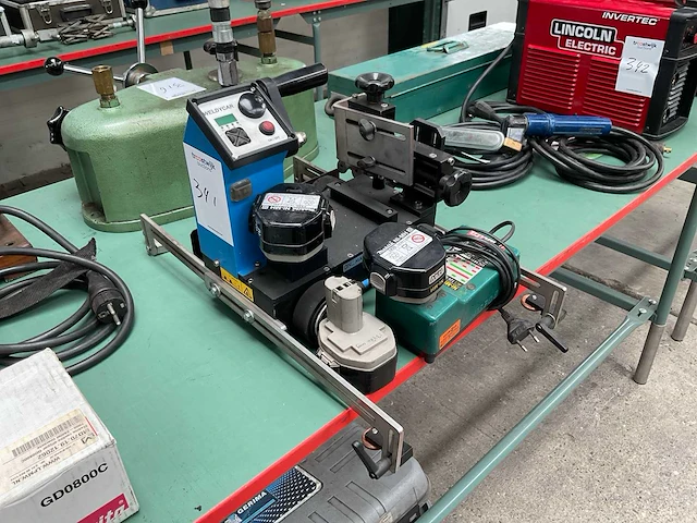 Weldpot servisound 1087 weldycar lastractor - afbeelding 1 van  7