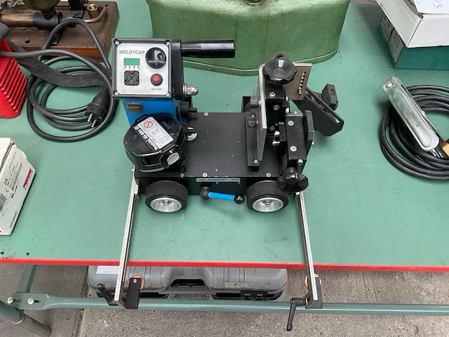 Weldpot servisound 1087 weldycar lastractor - afbeelding 3 van  7