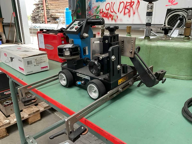 Weldpot servisound 1087 weldycar lastractor - afbeelding 4 van  7