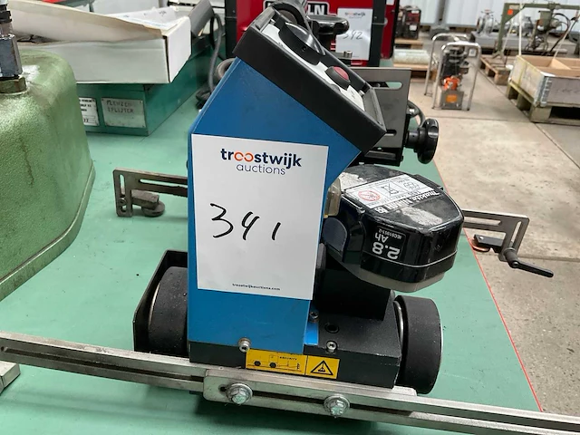 Weldpot servisound 1087 weldycar lastractor - afbeelding 6 van  7
