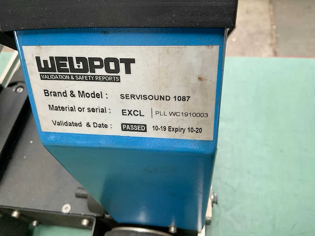 Weldpot servisound 1087 weldycar lastractor - afbeelding 7 van  7