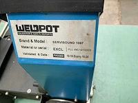 Weldpot servisound 1087 weldycar lastractor - afbeelding 7 van  7
