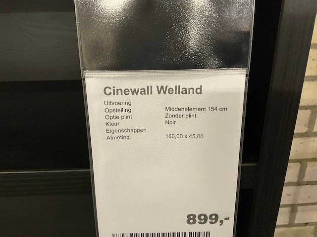 Welland tv meubel - afbeelding 10 van  10