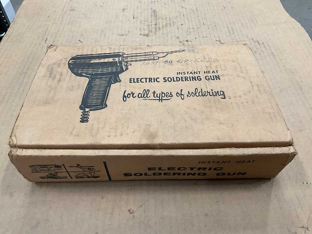 Weller 260/200watt soldering gun - afbeelding 4 van  4