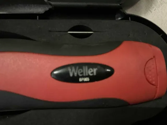 Weller accu soldeerbout - afbeelding 2 van  3