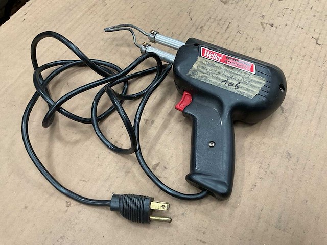 Weller d550 120v soldering gun - afbeelding 2 van  4