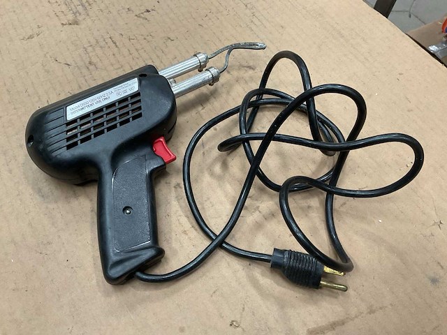 Weller d550 120v soldering gun - afbeelding 3 van  4