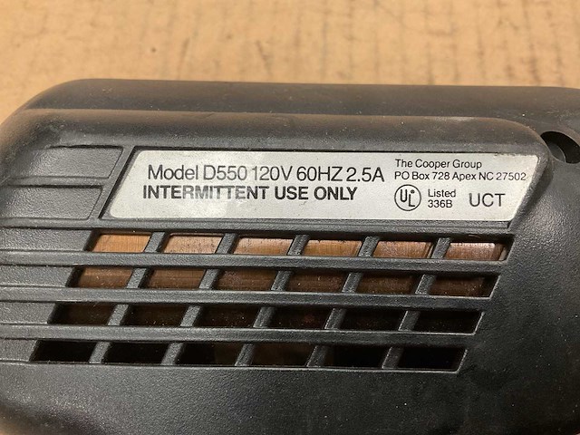 Weller d550 120v soldering gun - afbeelding 4 van  4