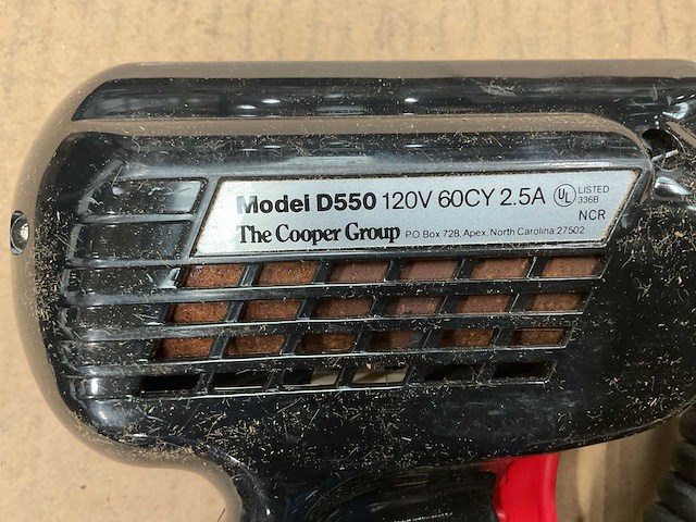 Weller d550 120v soldering gun - afbeelding 4 van  4