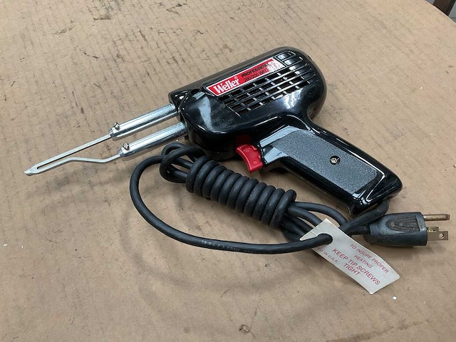 Weller d550 120v soldering gun - afbeelding 1 van  4