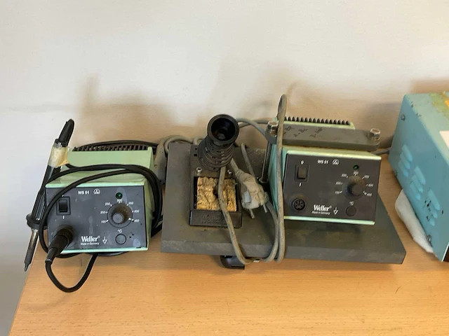 Weller soldeerstation divers (3x) - afbeelding 2 van  5