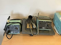 Weller soldeerstation divers (3x) - afbeelding 2 van  5