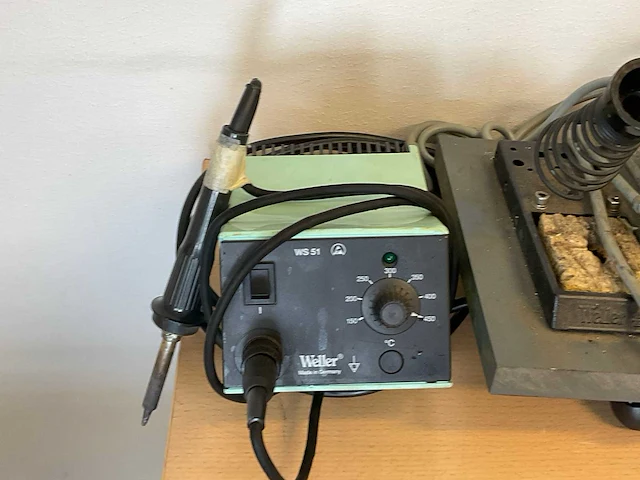 Weller soldeerstation divers (3x) - afbeelding 3 van  5