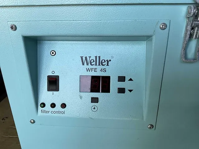 Weller wfe 4s soldeer afzuiging - afbeelding 3 van  4