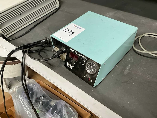 Weller wmd1s soldeerstation - afbeelding 2 van  4