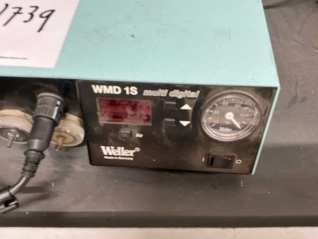 Weller wmd1s soldeerstation - afbeelding 3 van  4
