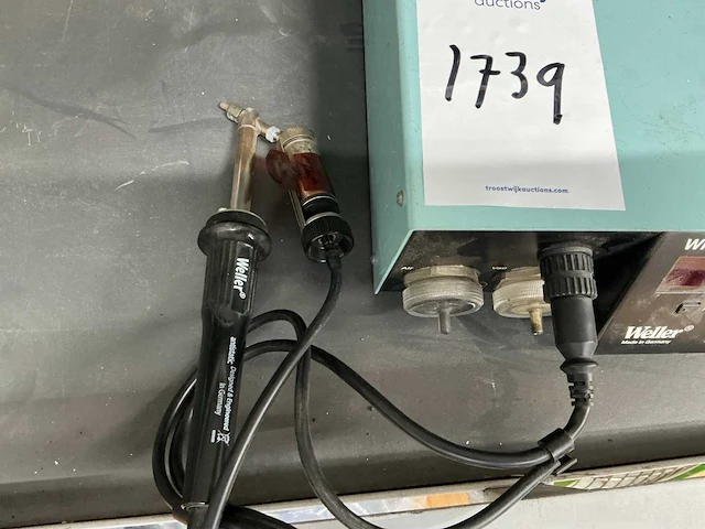 Weller wmd1s soldeerstation - afbeelding 4 van  4