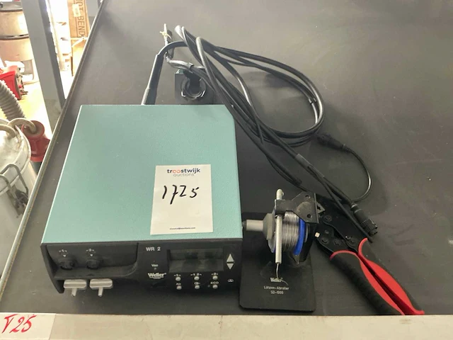 Weller wr2 soldeerstation - afbeelding 1 van  4