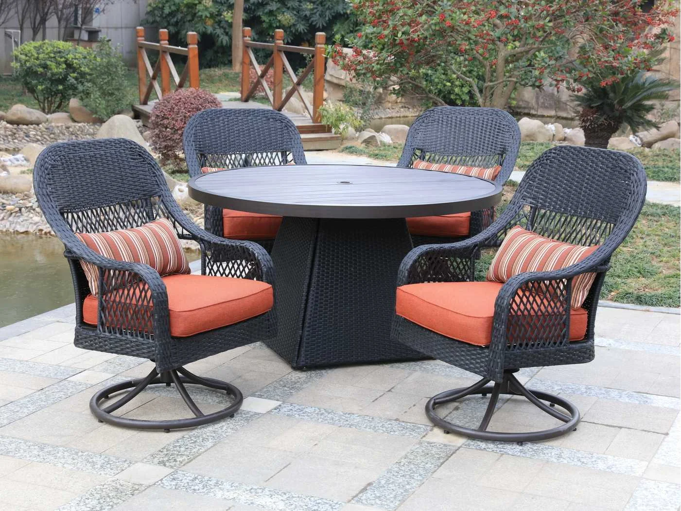 Wellness, sanitair en tuin