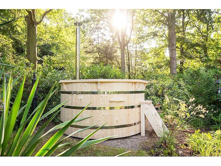 Wellness, sanitair en tuin