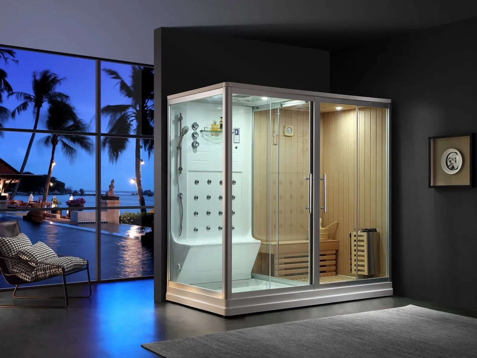 Wellnessbaden en badkamerproducten