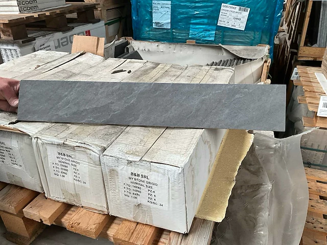 Welsh slate tegelstrips (54m2) - afbeelding 2 van  6