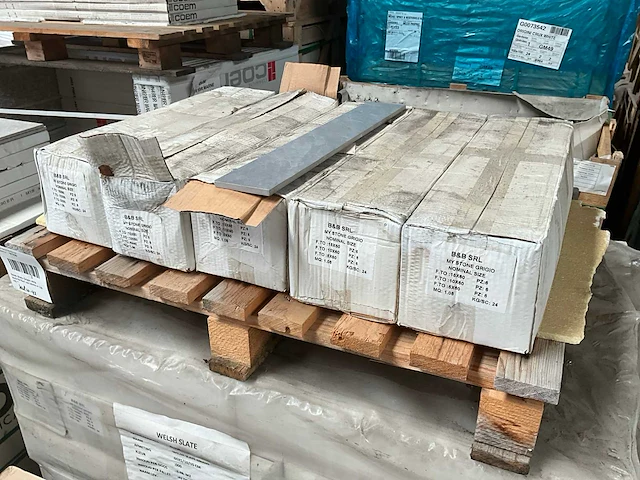 Welsh slate tegelstrips (54m2) - afbeelding 6 van  6