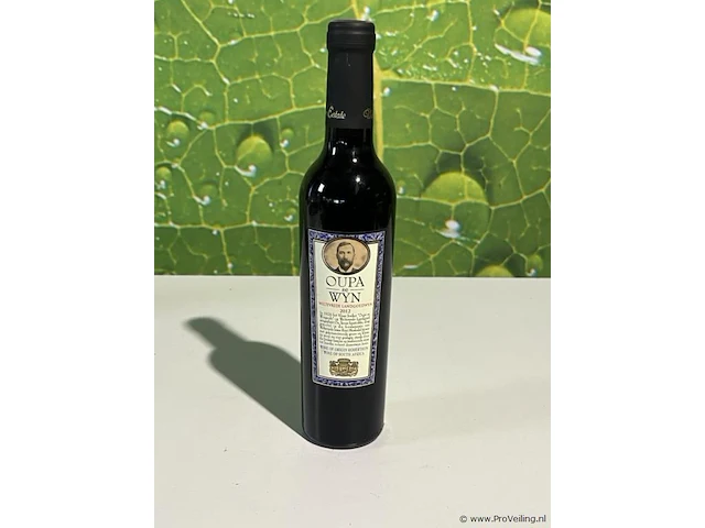 Weltevrede versterkte wijn - oupa se wyn - 2 flessen á 750ml - afbeelding 1 van  6