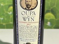Weltevrede versterkte wijn - oupa se wyn - 2 flessen á 750ml - afbeelding 2 van  6