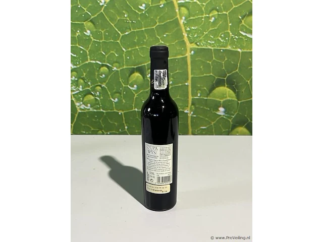 Weltevrede versterkte wijn - oupa se wyn - 2 flessen á 750ml - afbeelding 3 van  6
