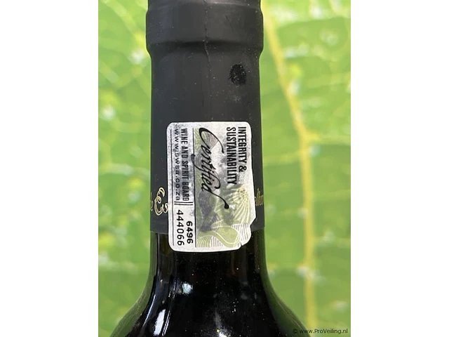 Weltevrede versterkte wijn - oupa se wyn - 2 flessen á 750ml - afbeelding 5 van  6