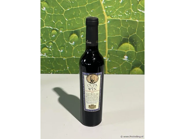 Weltevrede versterkte wijn - oupa se wyn - 2 flessen á 750ml - afbeelding 6 van  6