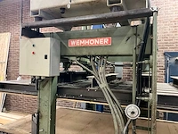 Wemhoner hydraulische pers met 2 rollenbanen - afbeelding 15 van  26