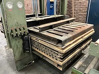 Wemhoner hydraulische pers met 2 rollenbanen - afbeelding 23 van  26