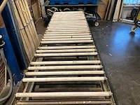 Wemhoner hydraulische pers met 2 rollenbanen - afbeelding 25 van  26