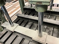 Wemhoner hydraulische pers met 2 rollenbanen - afbeelding 26 van  26