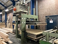 Wemhoner hydraulische pers met 2 rollenbanen - afbeelding 2 van  26