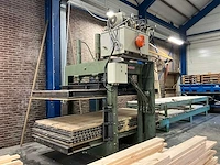Wemhoner hydraulische pers met 2 rollenbanen - afbeelding 3 van  26