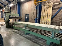 Wemhoner hydraulische pers met 2 rollenbanen - afbeelding 5 van  26