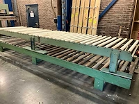 Wemhoner hydraulische pers met 2 rollenbanen - afbeelding 6 van  26
