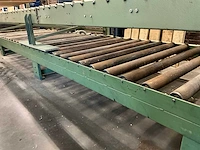 Wemhoner hydraulische pers met 2 rollenbanen - afbeelding 7 van  26
