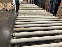 Wemhoner hydraulische pers met 2 rollenbanen - afbeelding 8 van  26