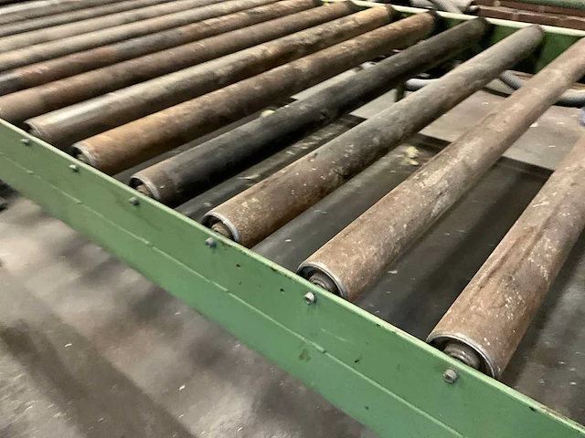 Wemhoner hydraulische pers met 2 rollenbanen - afbeelding 9 van  26