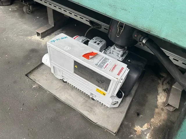 Wemo-hydro - hydraulische pons- buiglijn - afbeelding 2 van  36