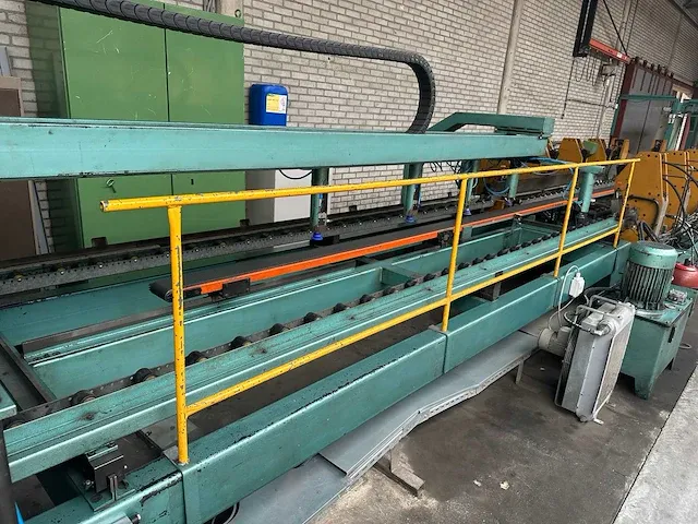 Wemo-hydro - hydraulische pons- buiglijn - afbeelding 3 van  36