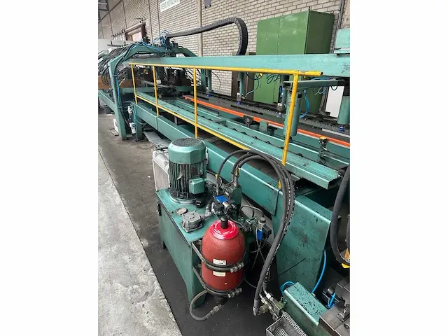 Wemo-hydro - hydraulische pons- buiglijn - afbeelding 4 van  36