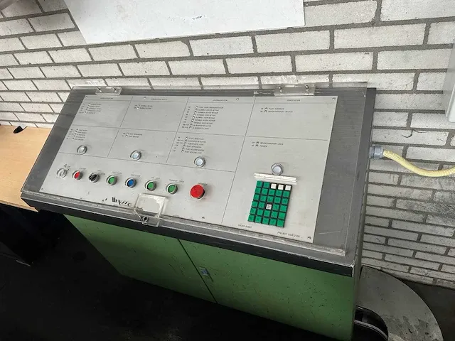 Wemo-hydro - hydraulische pons- buiglijn - afbeelding 20 van  36
