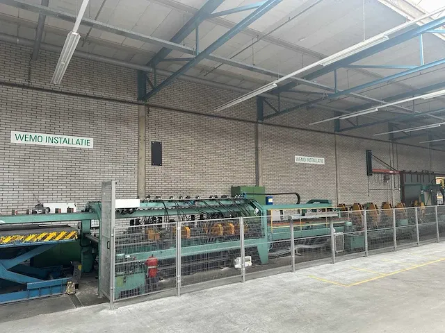 Wemo-hydro - hydraulische pons- buiglijn - afbeelding 12 van  36
